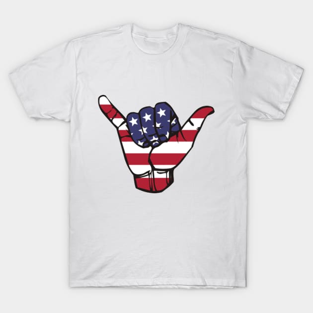 American Hands T-Shirt by Therealcandido